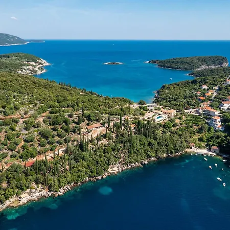 Vila Beautiful Palma On The Sea In Dubrovnik