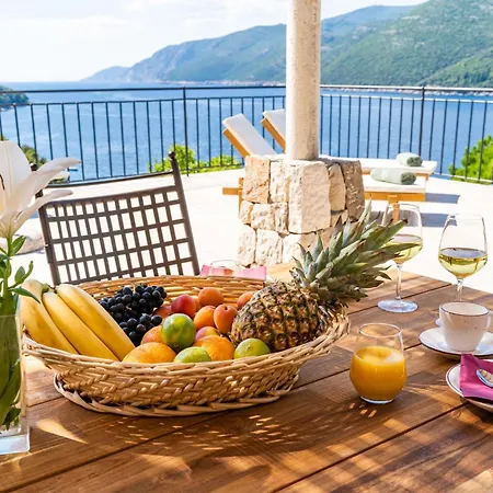 Vila Beautiful Palma On The Sea In Dubrovnik *