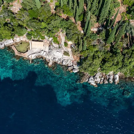 Vila Beautiful Palma On The Sea In Dubrovnik Molunat